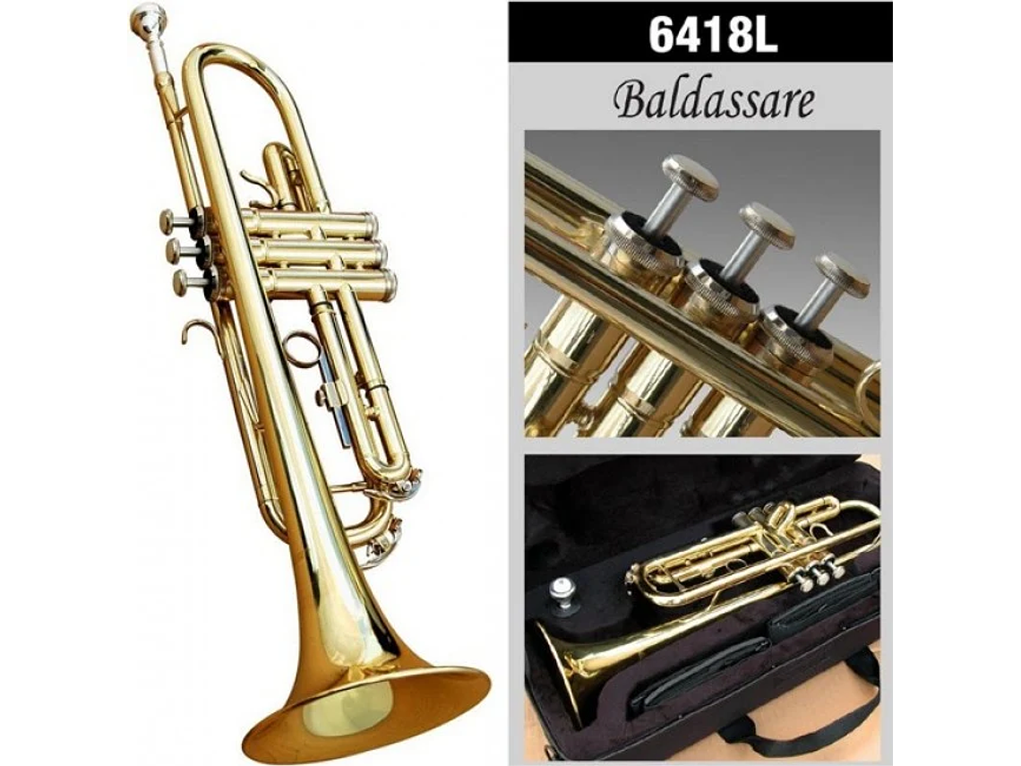 TROMPETA BALDASSARE 6418L DORADA 1