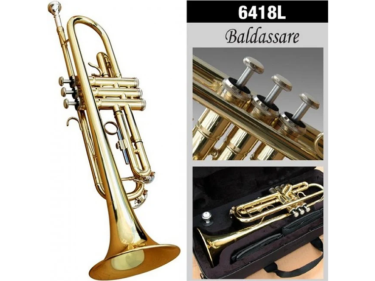 TROMPETA BALDASSARE 6418L DORADA 1