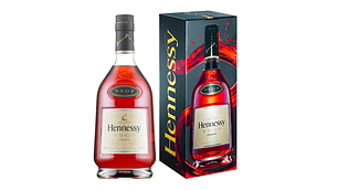COÑAC HENNESSY BOTELLA VIDRIO COGNAC VSOP
