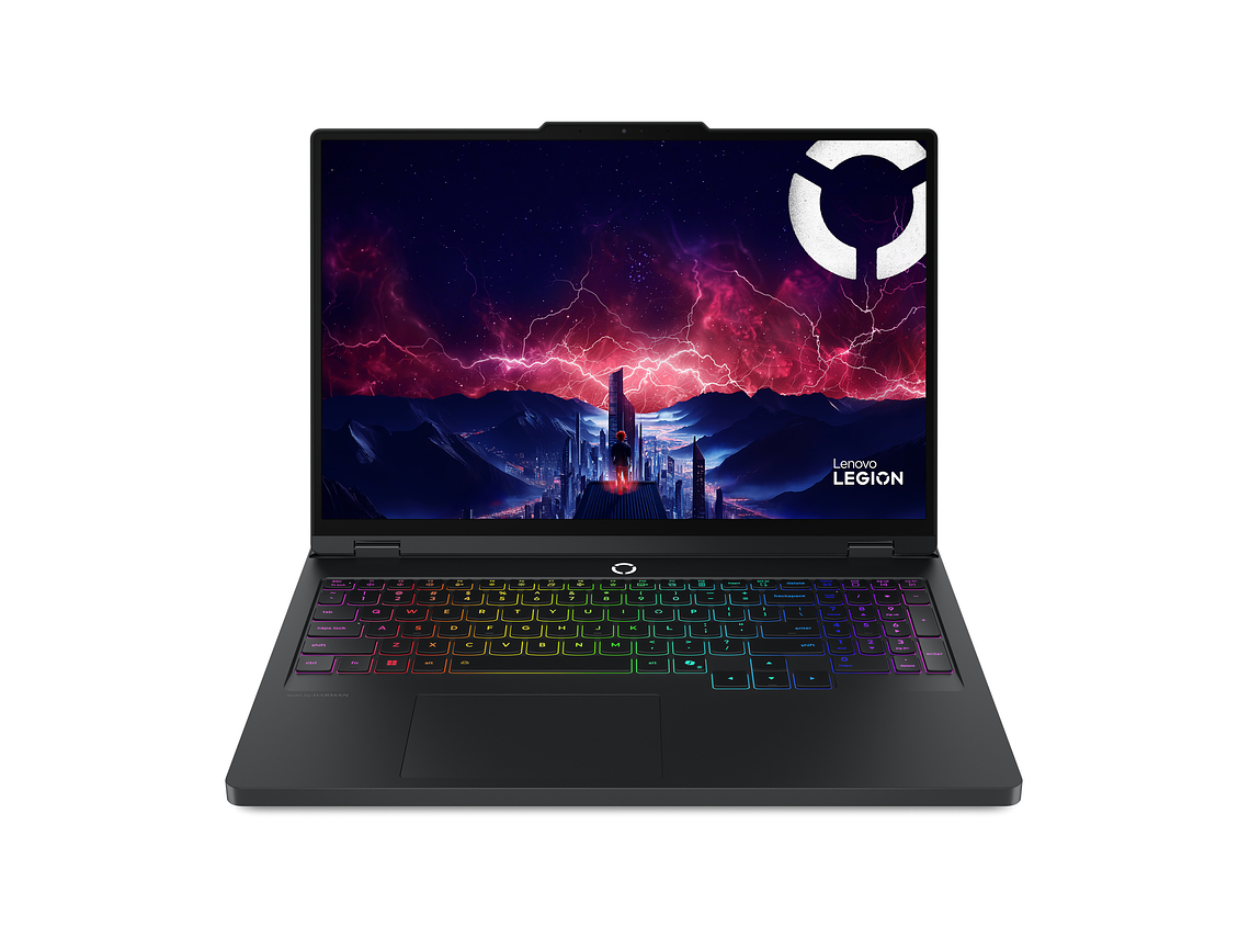 NOTEBOOK GAMER LEGION PRO 5 AMD RYZEN 9 32GB RAM 1TB SSD NVIDIA RTX 5070 16' WQXGA 9