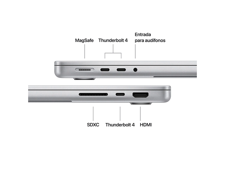 MACBOOK PRO M5 GPU10C 24GB RAM 1TB 14.2” 4