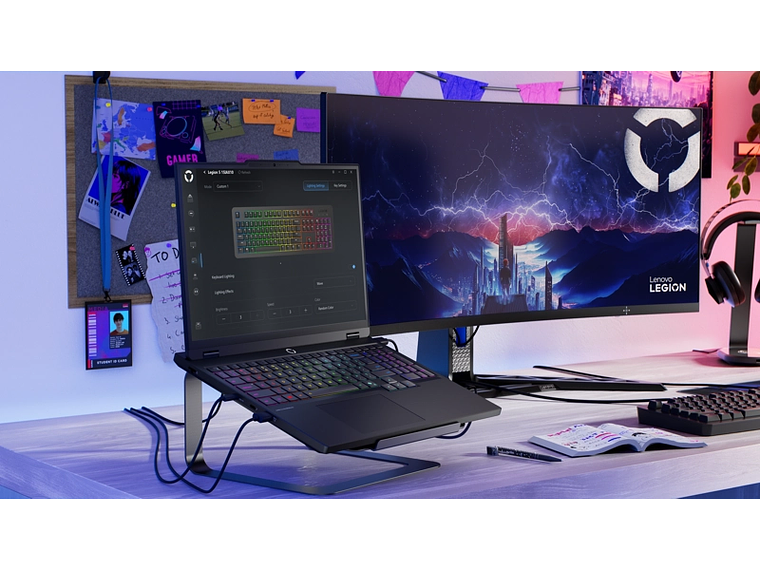 NOTEBOOK GAMER LEGION 5I 10MA GEN INTEL CORE ULTRA 9 32GB RAM 1TB SSD NVIDIA RTX 5070 15,1' WQXGA 7