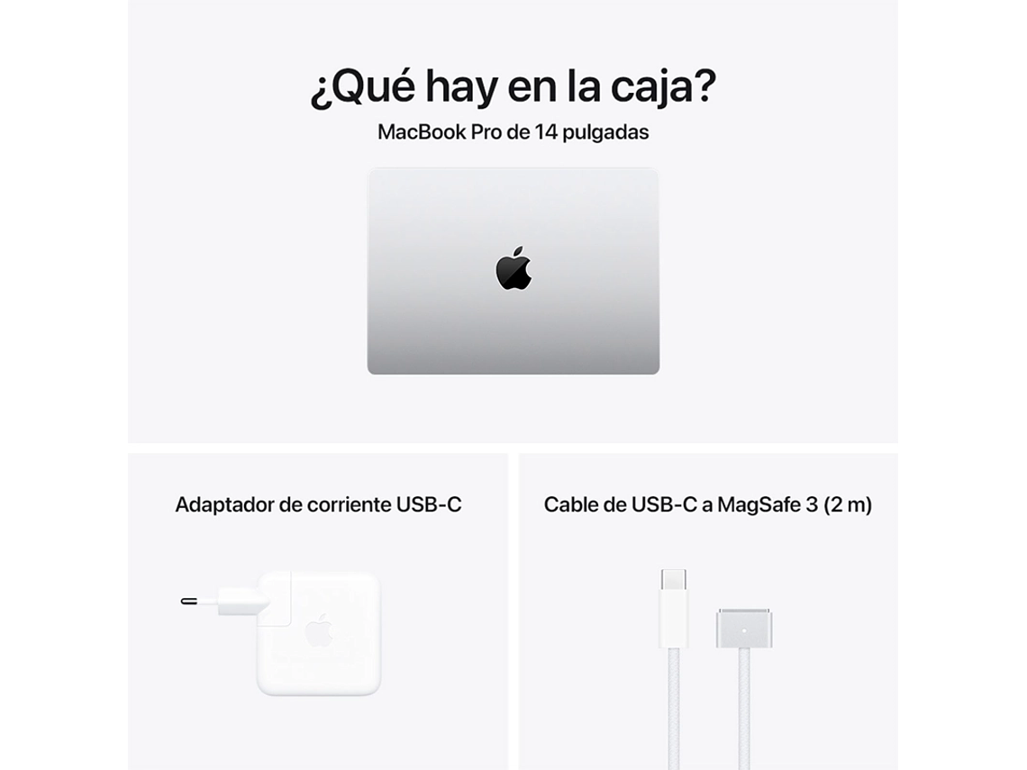 MACBOOK PRO M5 GPU10C 16GB RAM 512GB 14.2” 3