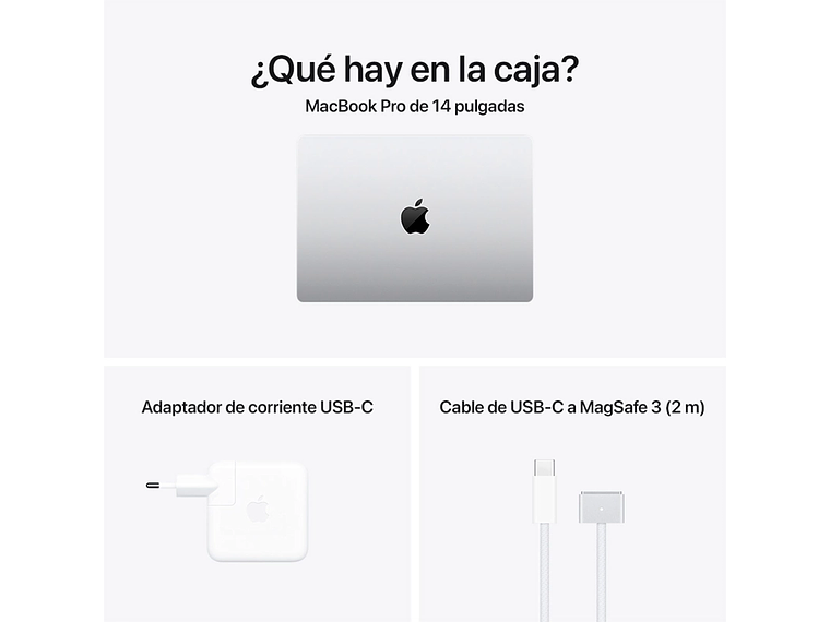 MACBOOK PRO M5 GPU10C 16GB RAM 512GB 14.2” 3