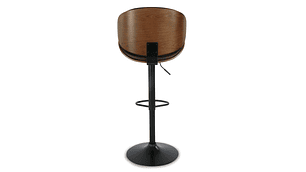 SILLA BAR GIRATORIO ASHLEY BELLATIER CURVA