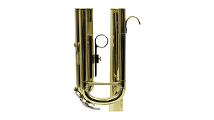 TROMPETA  EN DORADA CON ESTUCHE PS SI BEMOL