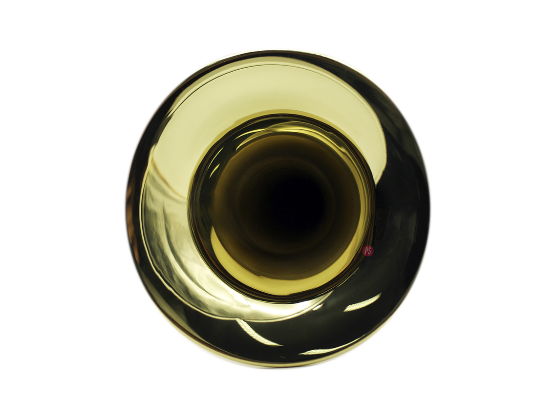 TROMPETA  EN DORADA CON ESTUCHE PS SI BEMOL 3