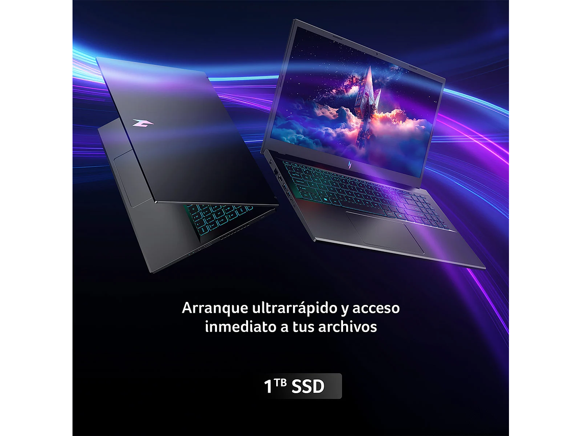 NOTEBOOK ACER GAMER NITRO 5 ANV15-52-96J3-1 INTEL CORE I9 32GB RAM 1TB SSD NVIDIA RTX5060 15.6 3