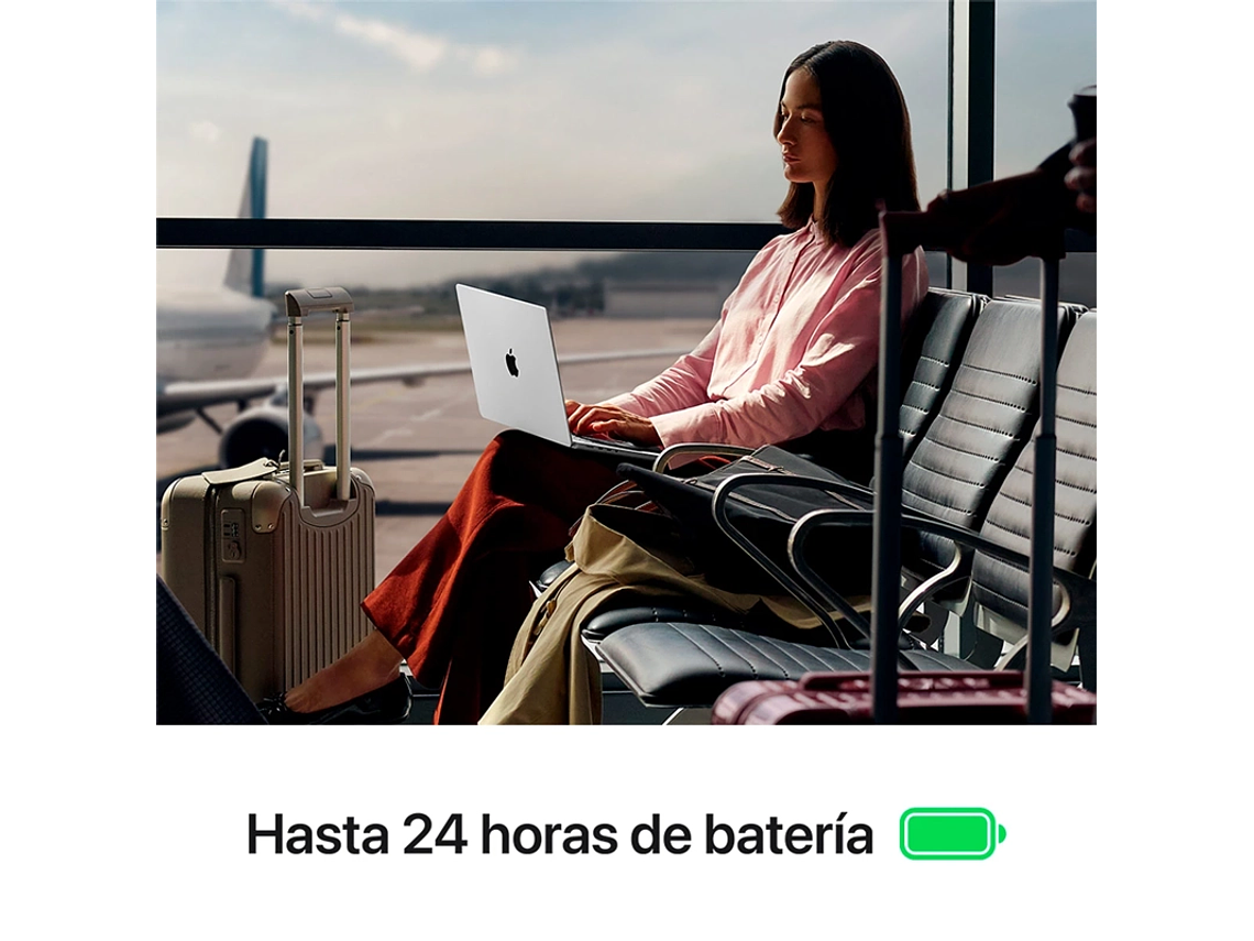 MACBOOK PRO M5 GPU10C 16GB RAM 512GB 14.2” 8