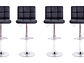 PACK HABITA2 NEGRO 4 SILLA DE BAR TIANA AJUSTABLE - Miniatura 1