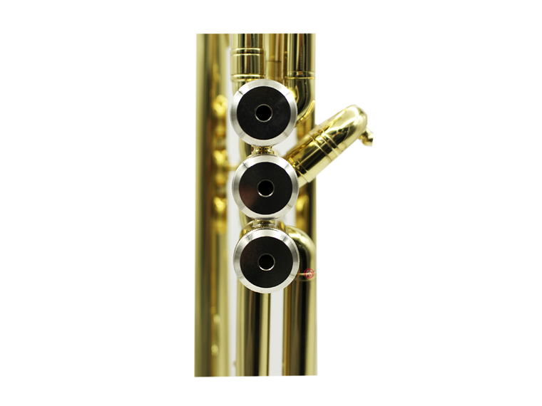 TROMPETA  EN DORADA CON ESTUCHE PS SI BEMOL 5