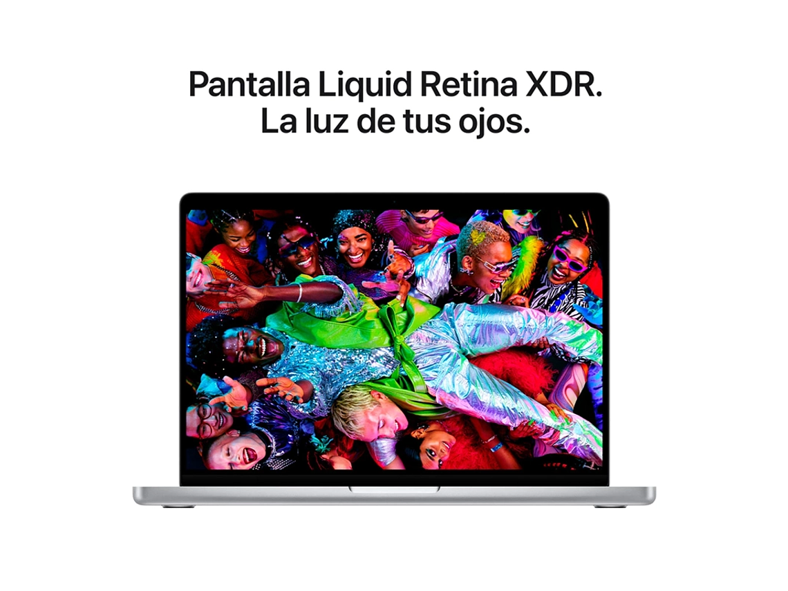 MACBOOK PRO M5 GPU10C 16GB RAM 512GB 14.2” 9