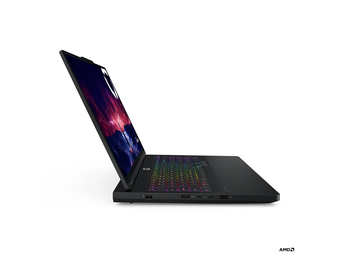 NOTEBOOK GAMER LEGION PRO 5 AMD RYZEN 7 32GB RAM 1TB SSD NVIDIA RTX 5060 16' WQXGA 4