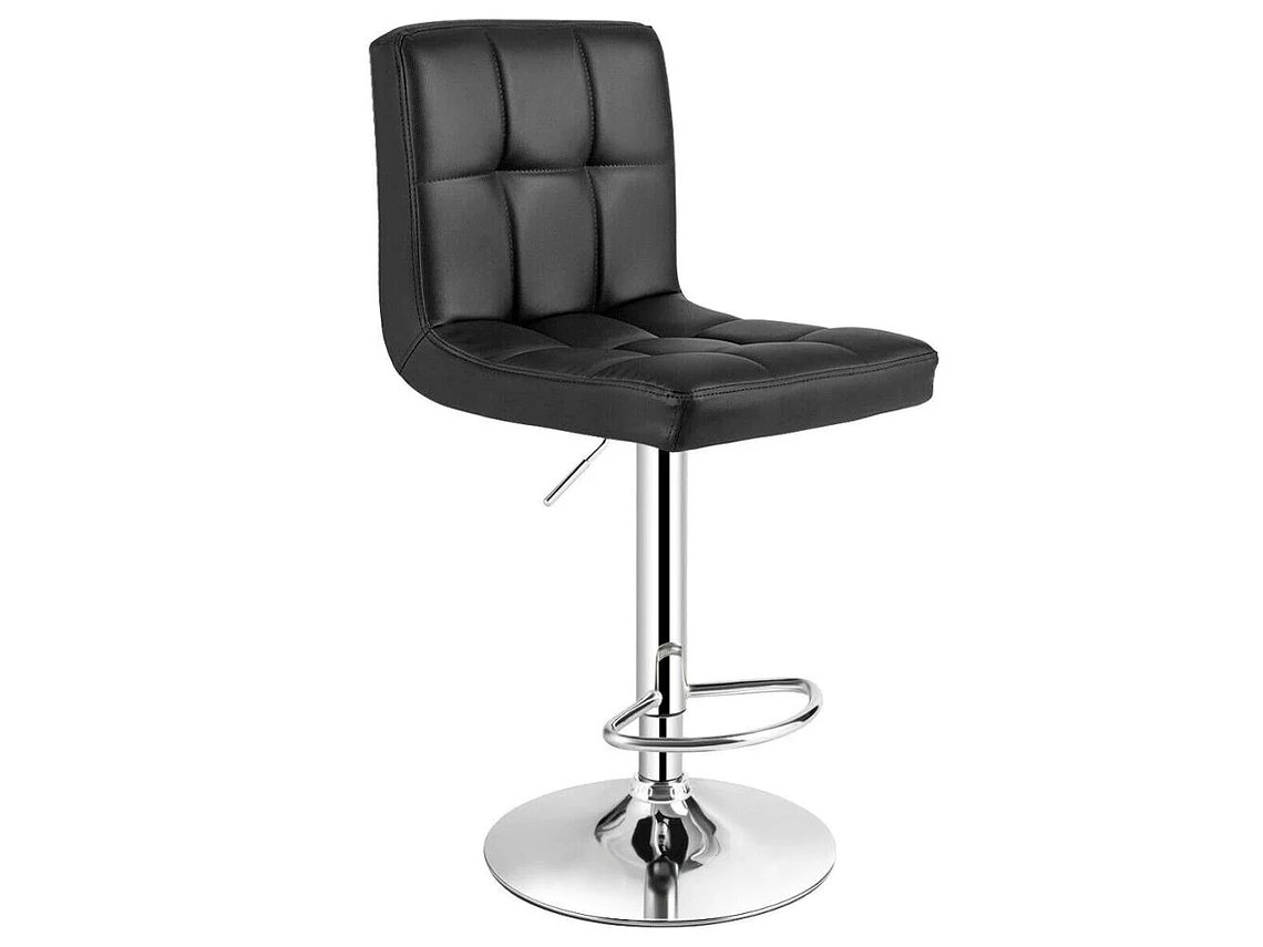 PACK HABITA2 NEGRO 4 SILLA DE BAR TIANA AJUSTABLE 3