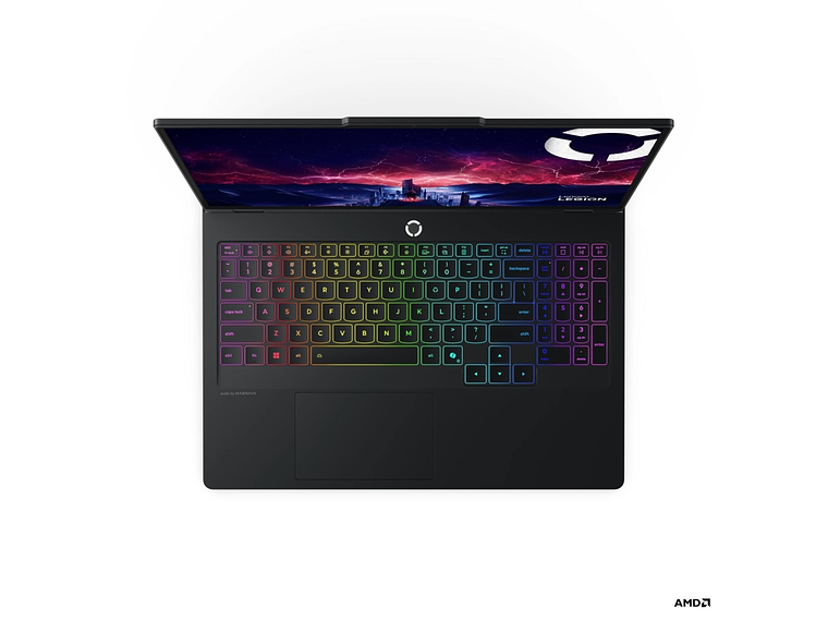 NOTEBOOK GAMER LEGION PRO 5 AMD RYZEN 7 32GB RAM 1TB SSD NVIDIA RTX 5060 16' WQXGA 5