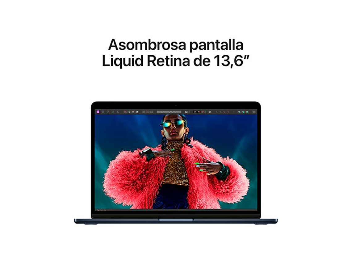 MACBOOK AIR M3 (CPU 8NUC Y GPU 10NUC) 16GB RAM 512GB SSD 13.6