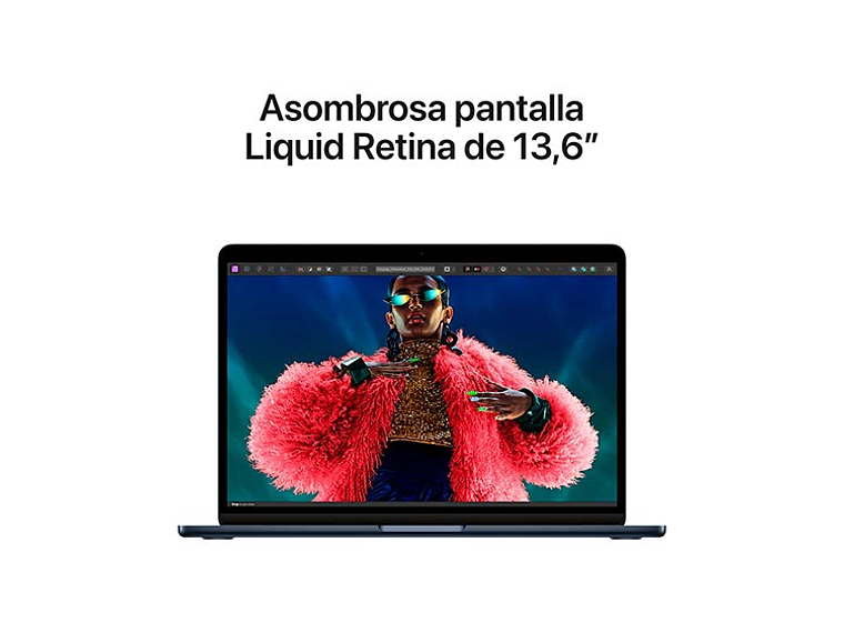 MACBOOK AIR M3 (CPU 8NUC Y GPU 10NUC) 16GB RAM 512GB SSD 13.6