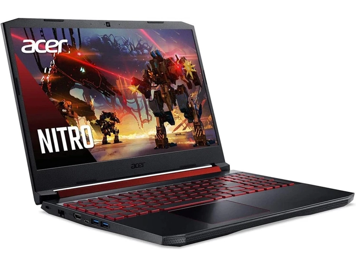 NOTEBOOK ACER ASPIRE NITRO 5 AN515-54 AN515-54-728C OBSIDIAN BLACK 15.6' 1