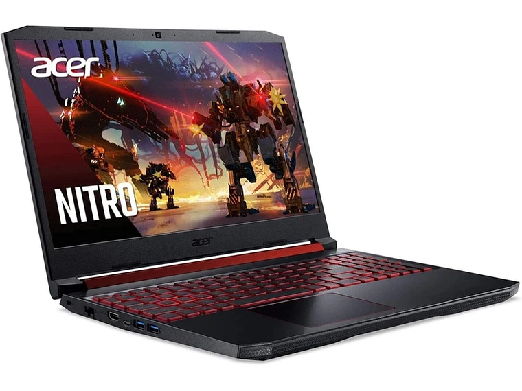 NOTEBOOK ACER ASPIRE NITRO 5 AN515-54 AN515-54-728C OBSIDIAN BLACK 15.6' 1