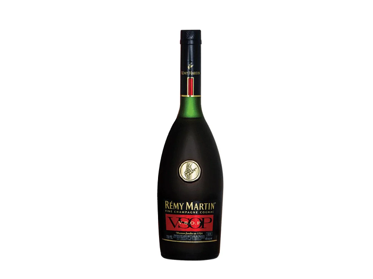 LICOR REMY MARTIN BOTELLA VIDRIO 700 CC VSOP FINE CHAMPAGNE COGNAC 40° 1