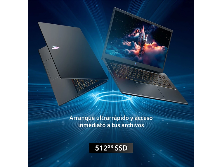 NOTEBOOK ACER GAMER NITRO 5 ANV15-52-73S9-1 INTEL CORE I7 24GB RAM 512GB SSD NVIDIA RTX5050 15.6