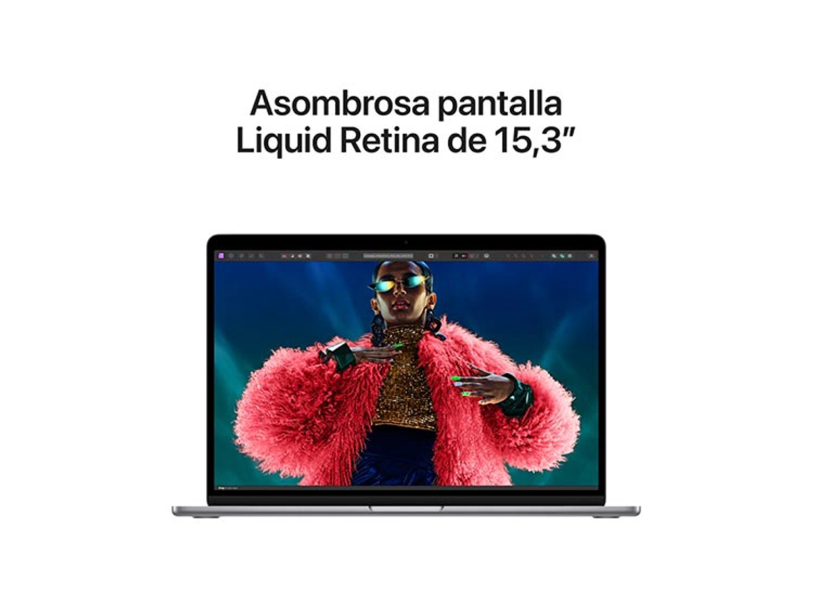 MACBOOK AIR M3 (CPU 8NUC Y GPU 10NUC) 16GB RAM 256GB SSD 15.3