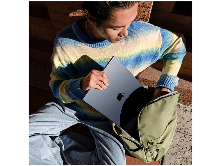 MACBOOK AIR M3 (CPU 8NUC Y GPU 10NUC) 16GB RAM 256GB SSD 15.3