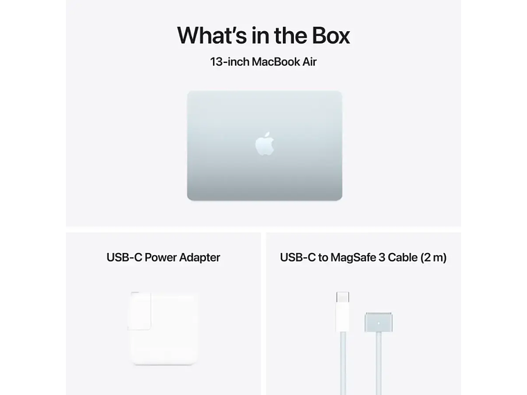 APPLE MACBOOK AIR 13,6' M4 CHIP 16GB 256GB SSD AZUL 3