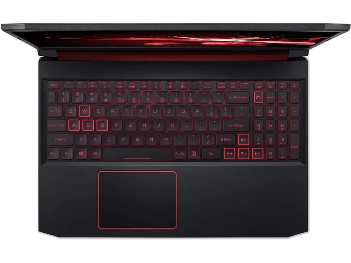 NOTEBOOK ACER ASPIRE NITRO 5 AN515-54 AN515-54-728C OBSIDIAN BLACK 15.6' 5