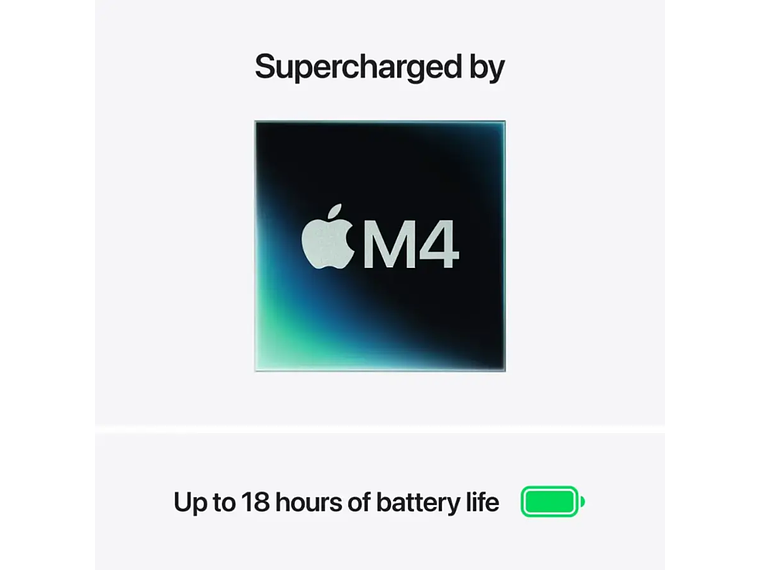 APPLE MACBOOK AIR 13,6' M4 CHIP 16GB 256GB SSD AZUL 4