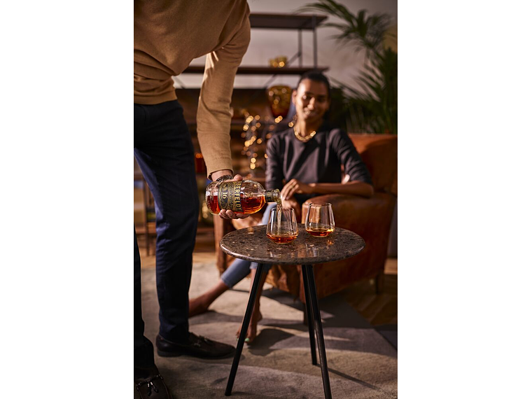 WHISKY SINGLE MALT ABERFELDY BOTELLA VIDRIO 750 CC 16 AÑOS 3