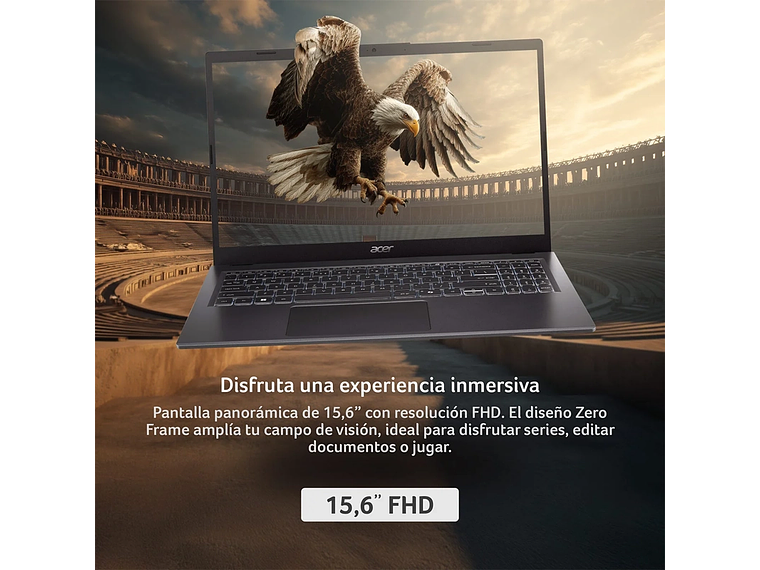 NOTEBOOK ACER ASPIRE 15 A15-51M-94YC-1 INTEL CORE I9 32GB RAM 512GB SSD 15.6