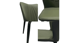 SILLA COMEDOR NOVAHUS SERENITY VERDE PACK 4