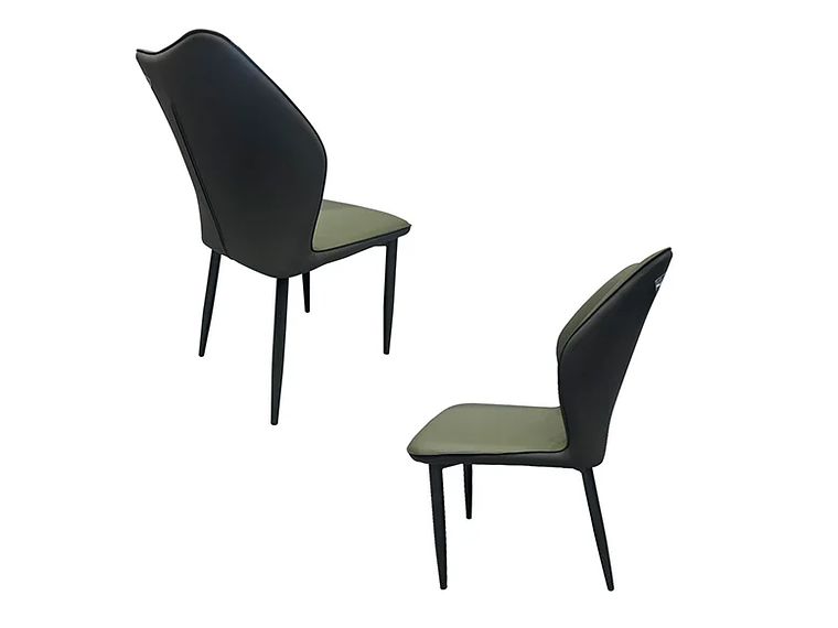 SILLA COMEDOR NOVAHUS SERENITY VERDE PACK 4 3