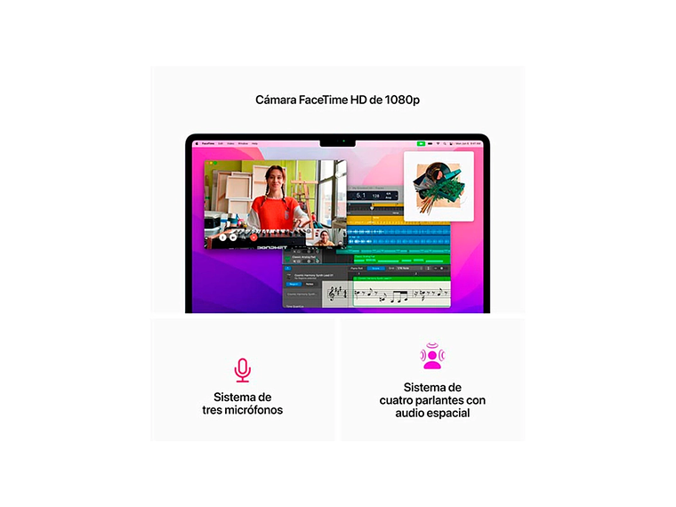 MACBOOK AIR M2 (CPU 8NUC Y GPU 8NUC) 16GB RAM 256GB SSD 13.6