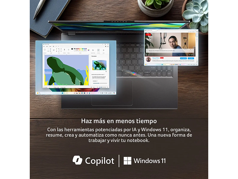 NOTEBOOK ACER ASPIRE 15 A15-51M-94YC-1 INTEL CORE I9 32GB RAM 512GB SSD 15.6