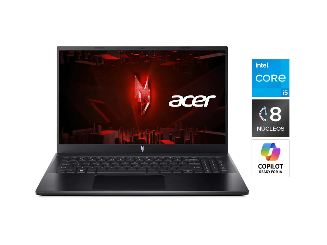 NOTEBOOK ACER NITRO V 15'6 /INTEL CORE I5/ 16 GB RAM /512 SSD / RTX 3050 1