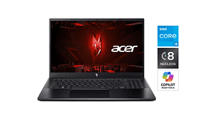 NOTEBOOK ACER NITRO V 15'6 /INTEL CORE I5/ 16 GB RAM /512 SSD / RTX 3050