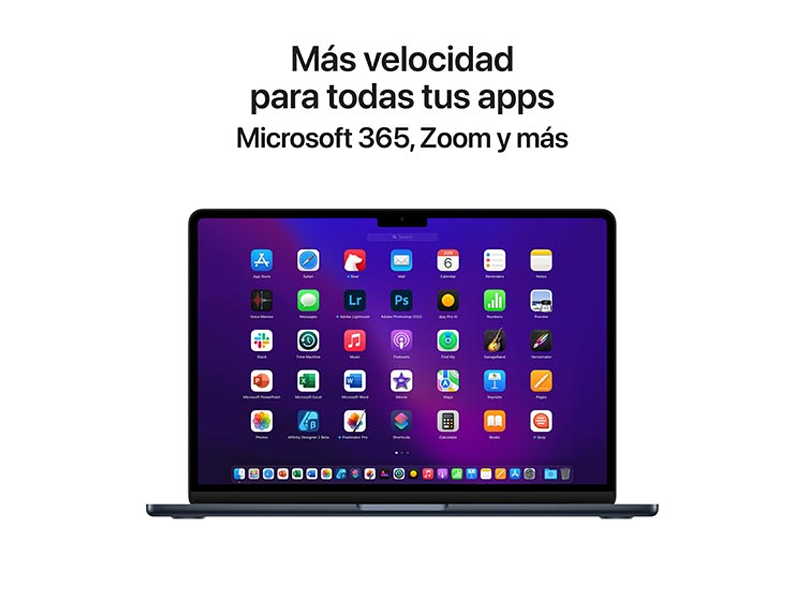 MACBOOK AIR M2 (CPU 8NUC Y GPU 8NUC) 8 GB RAM 256 GB SSD 13.6