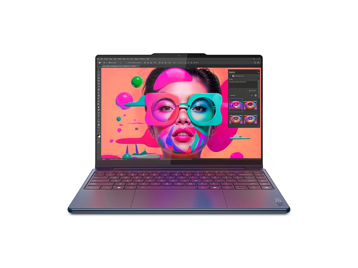 NOTEBOOK YOGA 2 EN 1 GEN 10 INTEL CORE I7 32GB RAM 1TB SSD 14' AURA EDITION 6