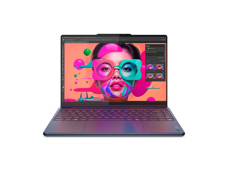 NOTEBOOK YOGA 2 EN 1 GEN 10 INTEL CORE I7 32GB RAM 1TB SSD 14' AURA EDITION 6