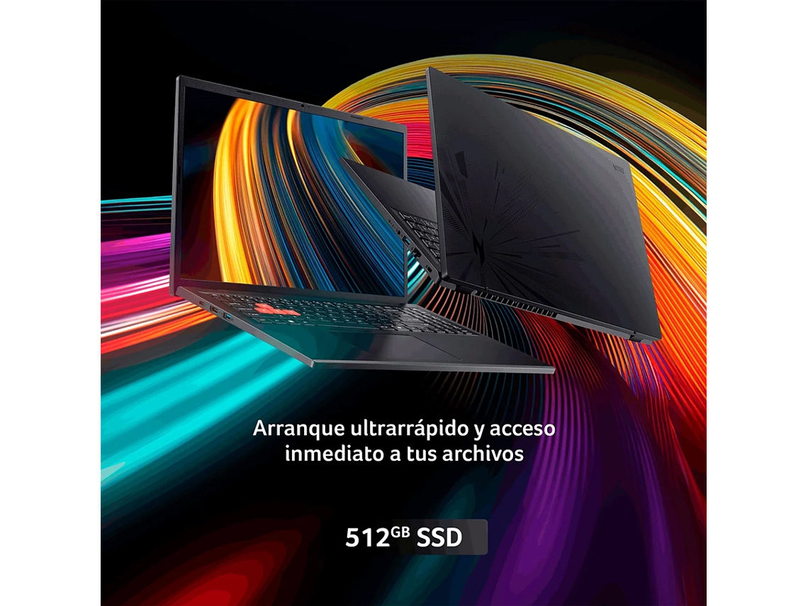 NOTEBOOK ACER NITRO LITE NL16-71G-56Q8-1 INTEL CORE I5 16GB RAM 512GB SSD NVIDIA RTX 3050 16” 4