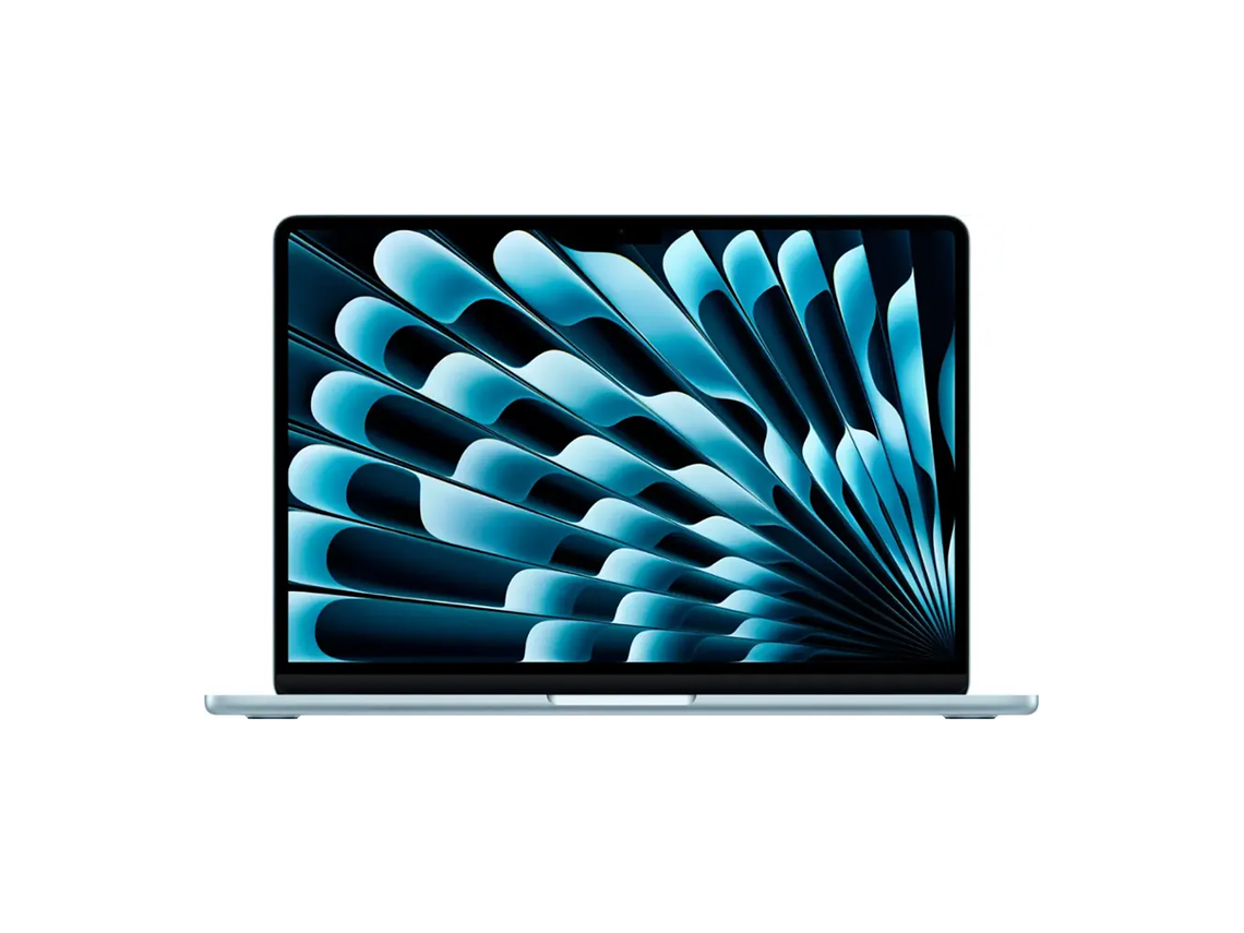 APPLE MACBOOK AIR 13,6' M4 CHIP 16GB 256GB SSD AZUL 9
