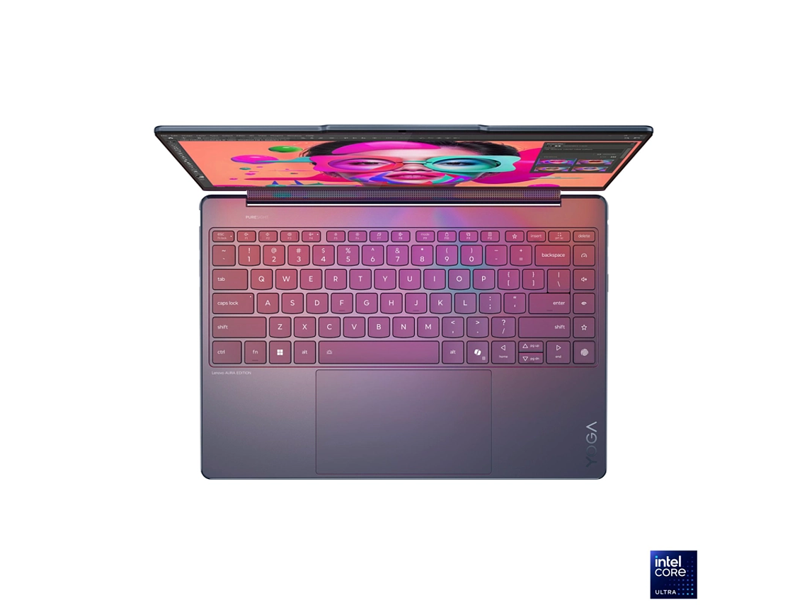 NOTEBOOK YOGA 2 EN 1 GEN 10 INTEL CORE I7 32GB RAM 1TB SSD 14' AURA EDITION 7