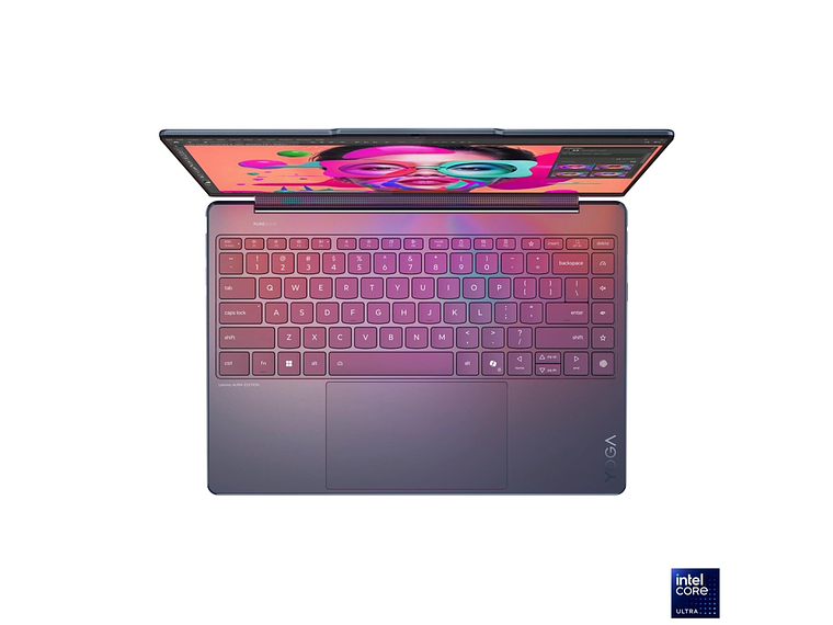 NOTEBOOK YOGA 2 EN 1 GEN 10 INTEL CORE I7 32GB RAM 1TB SSD 14' AURA EDITION 7