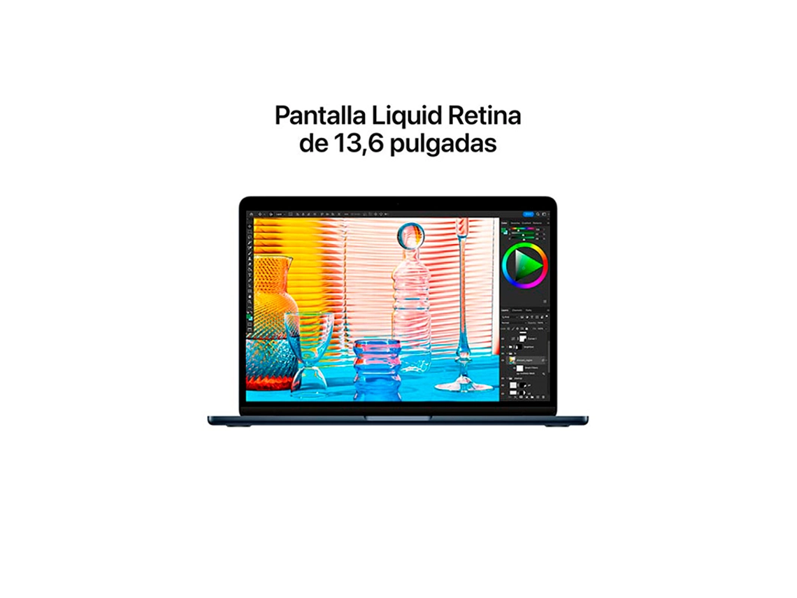 MACBOOK AIR M2 (CPU 8NUC Y GPU 8NUC) 16GB RAM 256GB SSD 13.6