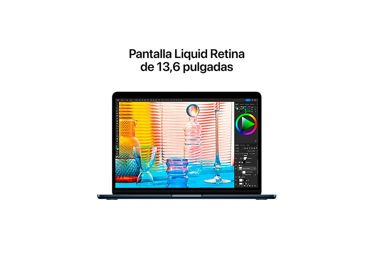 MACBOOK AIR M2 (CPU 8NUC Y GPU 8NUC) 16GB RAM 256GB SSD 13.6