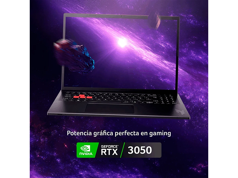 NOTEBOOK ACER NITRO LITE NL16-71G-56Q8-1 INTEL CORE I5 16GB RAM 512GB SSD NVIDIA RTX 3050 16” 5