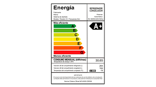 REFRIGERADOR SIDE BY SIDE HISENSE RC-56WS 428L NO FROST ACERO