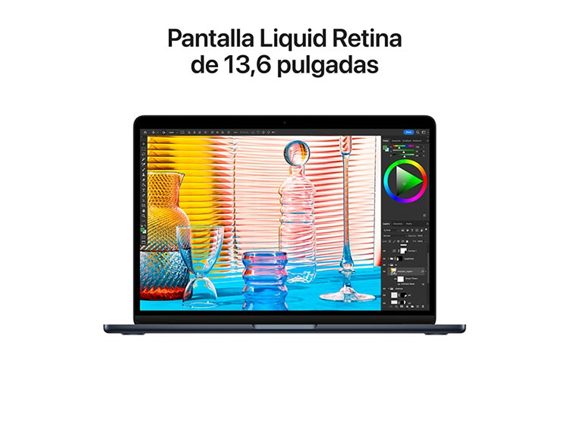 MACBOOK AIR M2 (CPU 8NUC Y GPU 8NUC) 8 GB RAM 256 GB SSD 13.6